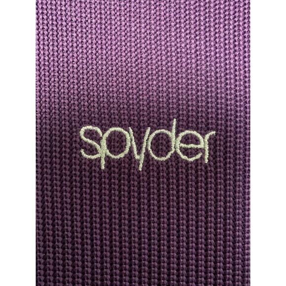 SPYDER Endure Mid-Weight Core Full-Zip Sweater Jacket-Purple-Size Small-Women's - Picture 4 of 7